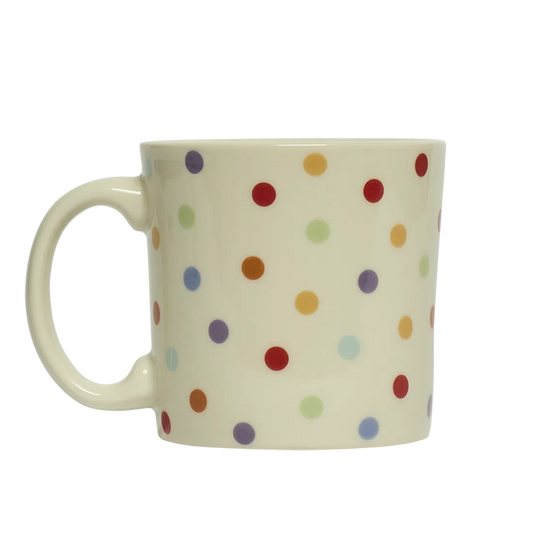 Spot on - Twelve Mug ceramic drinkware, with a clean, polished finish and distinctive shape or artwork; a comfortable everyday choice for coffee, tea, cocoa, or desk-side sipping. Primary product view highlights the overall design and proportions.