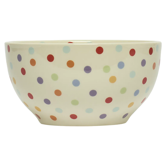 Spot on - Bowl versatile tableware, with a clean, polished finish and distinctive shape or artwork; useful for cereal, soup, snacks, sides, desserts, or everyday prep and serving. Primary product view highlights the overall design and proportions.