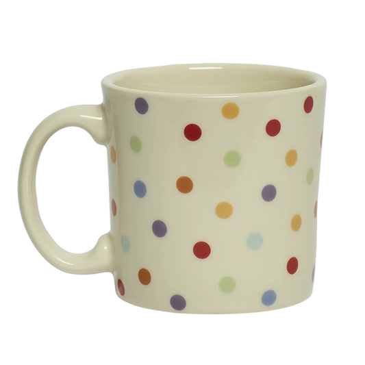 Spot on - Twelve Mug ceramic drinkware, with a clean, polished finish and distinctive shape or artwork; a comfortable everyday choice for coffee, tea, cocoa, or desk-side sipping. Alternate product view shows more of the shape, finish, and design details.