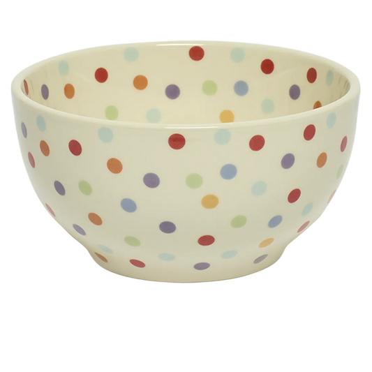 Spot on - Bowl versatile tableware, with a clean, polished finish and distinctive shape or artwork; useful for cereal, soup, snacks, sides, desserts, or everyday prep and serving. Alternate product view shows more of the shape, finish, and design details.