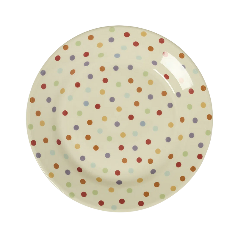 Spot on - Main Plate tableware, with a clean, polished finish and distinctive shape or artwork; a useful size for meals, appetizers, desserts, snacks, or layered place settings. Primary product view highlights the overall design and proportions.