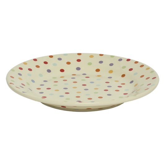 Spot on - Main Plate tableware, with a clean, polished finish and distinctive shape or artwork; a useful size for meals, appetizers, desserts, snacks, or layered place settings. Alternate product view shows more of the shape, finish, and design details.
