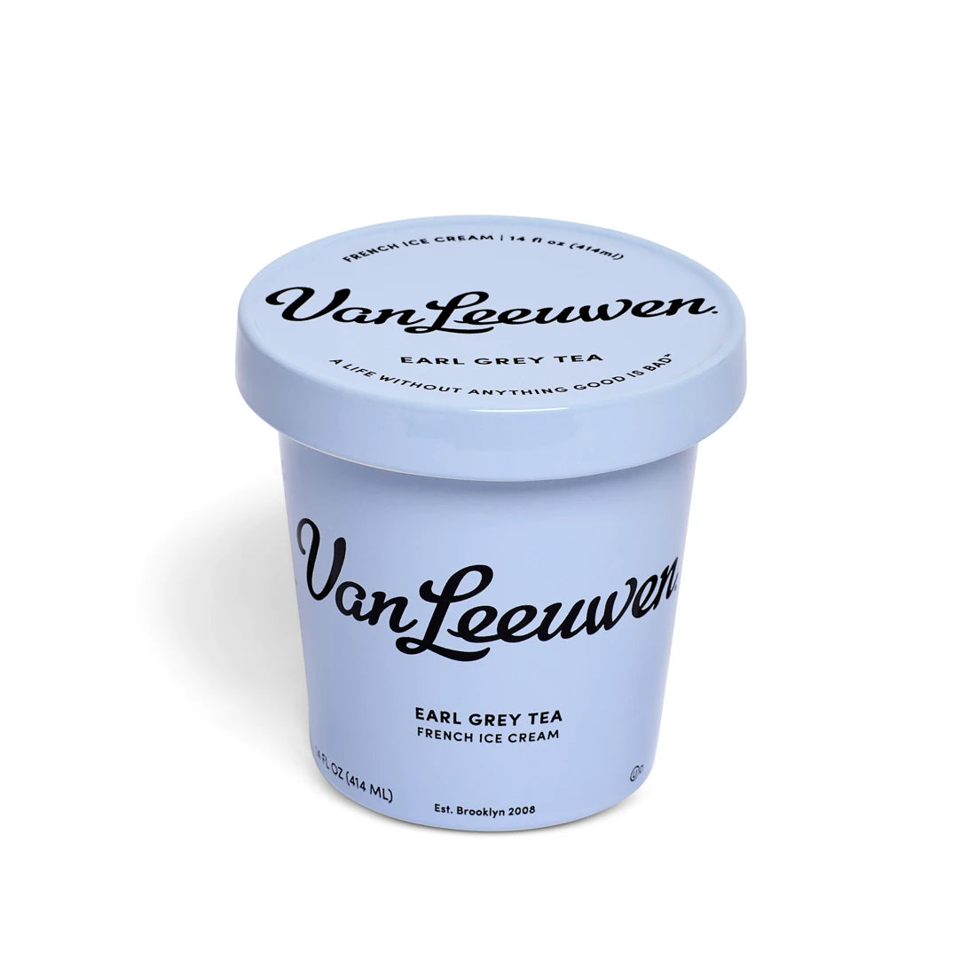 VAN LEEUWEN PINT - EARL GREY TEA