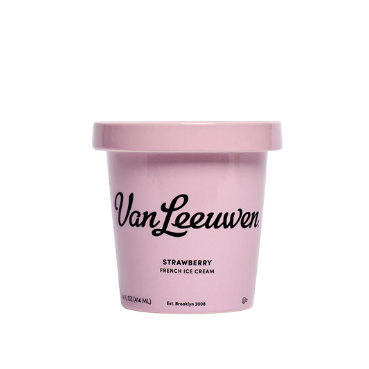 VAN LEEUWEN PINT - STRAWBERRY
