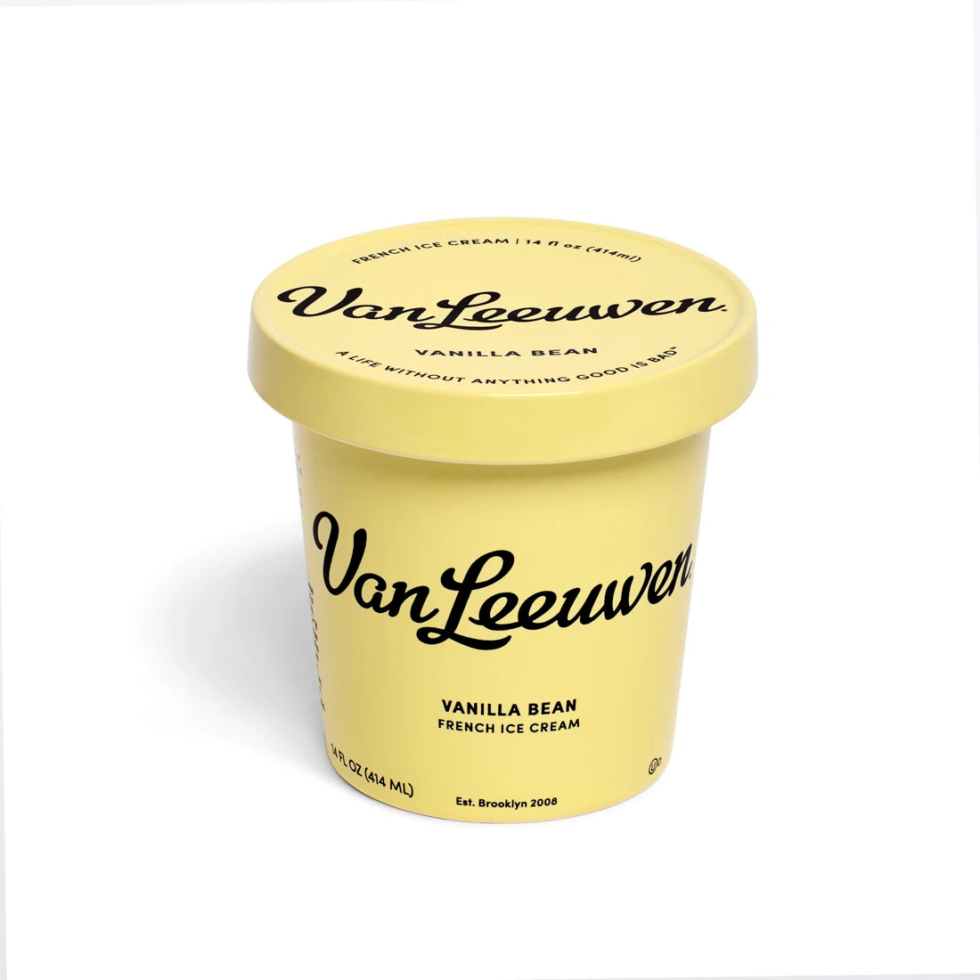 VAN LEEUWEN PINT - VANILLA BEAN