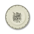 NYC TOILE - DUMBO PLATE (8.25")