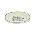 NYC TOILE - CART PLATE (8.25")