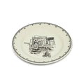 NYC TOILE - TIME SQ PLATE (8.25")