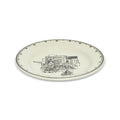 NYC TOILE - TIME SQ PLATE (8.25")
