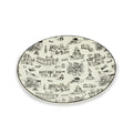 NYC TOILE - DINNER PLATE (10.25")