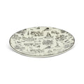 NYC TOILE - DINNER PLATE (10.25")