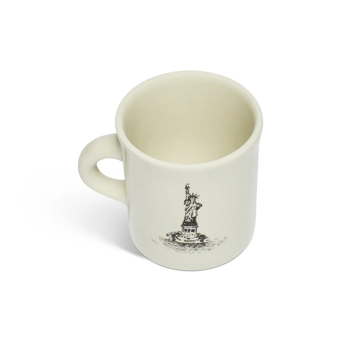 NYC TOILE - LIBERTY DOG MUG (8.75OZ)