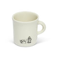 NYC TOILE - LIBERTY DOG MUG (8.75OZ)