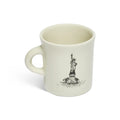 NYC TOILE - LIBERTY DOG MUG (8.75OZ)