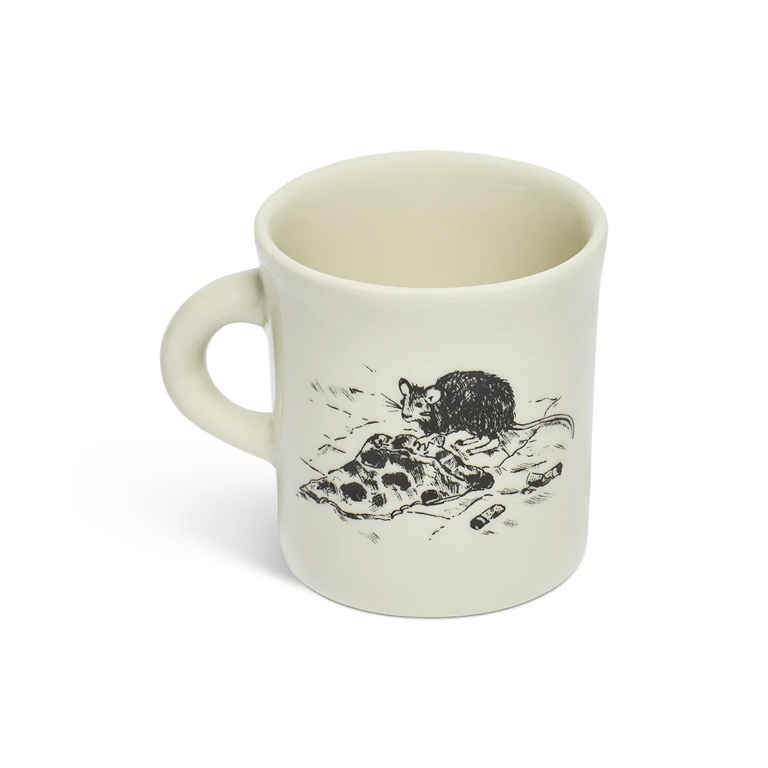 NYC TOILE - PIZZA RAT MUG (8.75OZ)