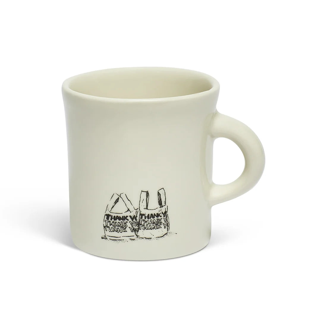NYC TOILE - PIZZA RAT MUG (8.75OZ)