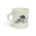 NYC TOILE - PIZZA RAT MUG (8.75OZ)