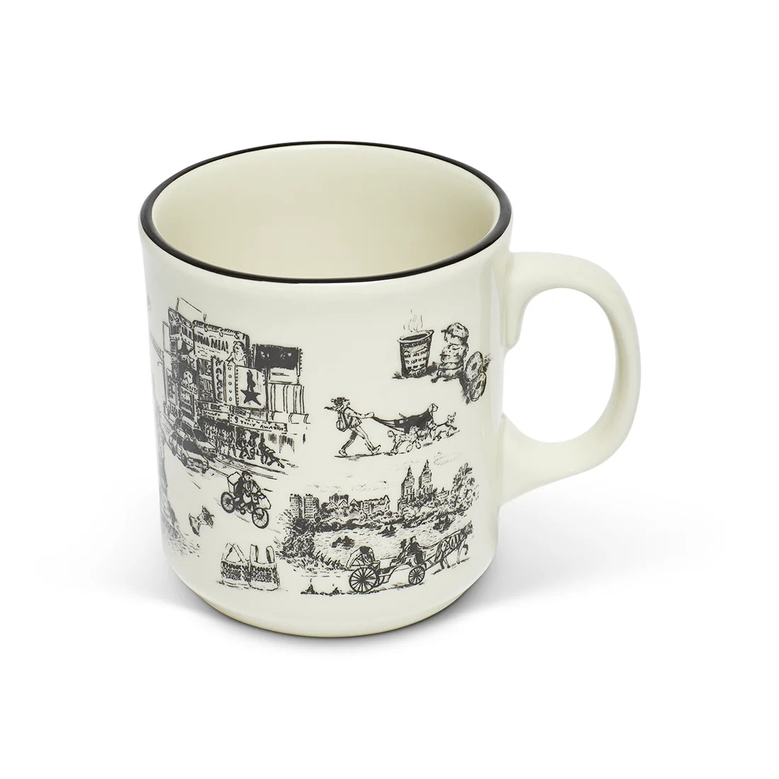NYC TOILE - JUMBO MUG (15OZ)