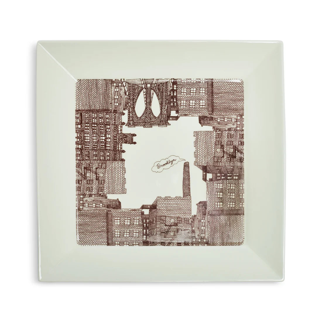 BROOKLYN - SQUARE TRAY (10")