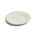 SKYBLUE SCALLOP - APP PLATE (7.25")