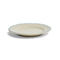 SKYBLUE SCALLOP - APP PLATE (7.25")