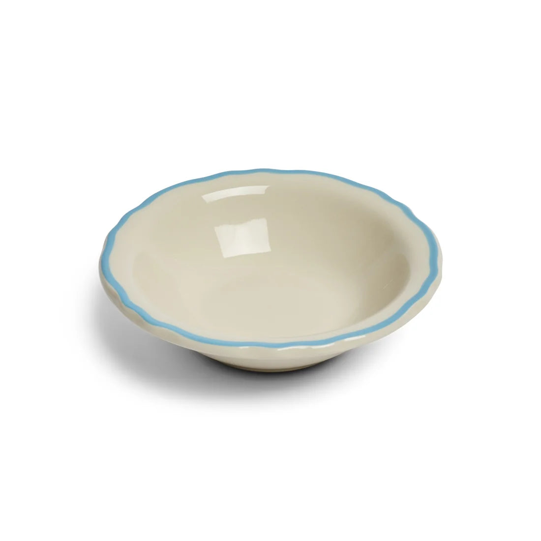 SKYBLUE SCALLOP - FRUIT BOWL (3.75OZ)