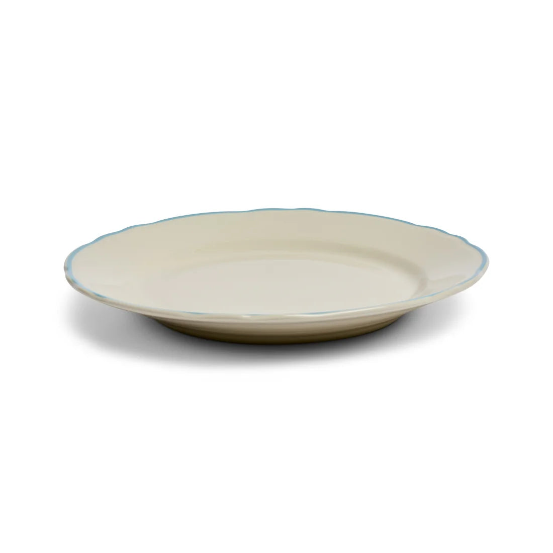 SKYBLUE SCALLOP - MAIN PLATE (10.62")