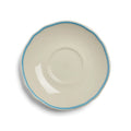 SKYBLUE SCALLOP - SAUCER (5.62")