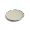 SKYBLUE SCALLOP - SAUCER (5.62")