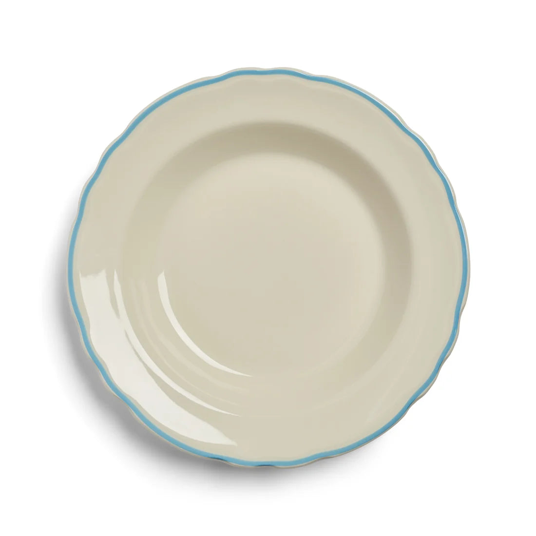 SKYBLUE SCALLOP - SOUP BOWL (12.75OZ)