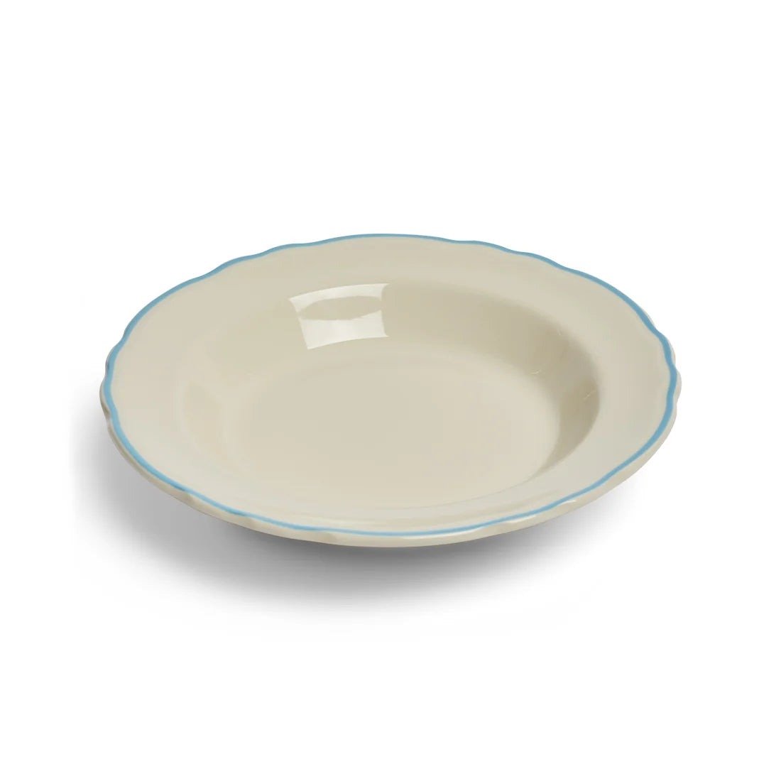 SKYBLUE SCALLOP - SOUP BOWL (12.75OZ)