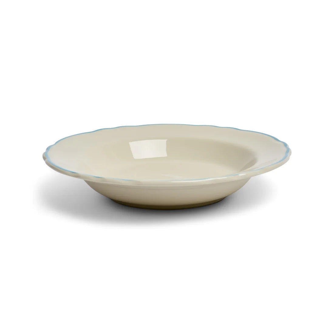 SKYBLUE SCALLOP - SOUP BOWL (12.75OZ)