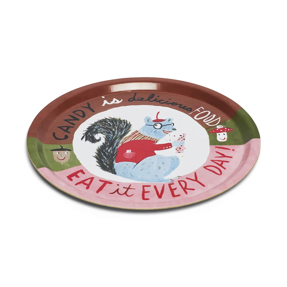 SQUIRREL TRAY (12.2")
