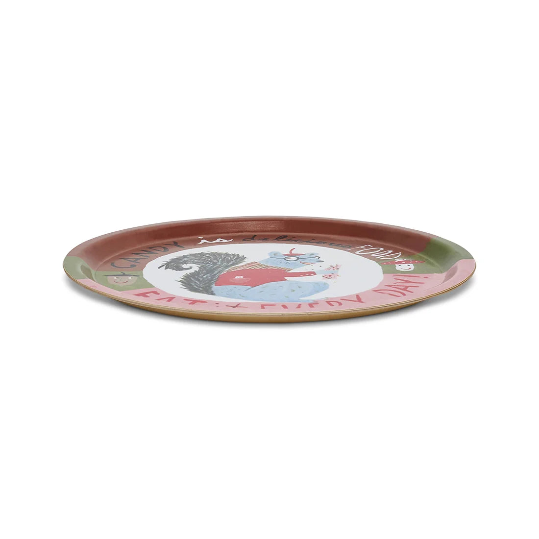 SQUIRREL TRAY (12.2")