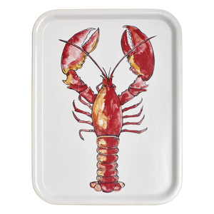 SHELLY LOBSTER TRAY (16.9