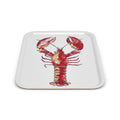 SHELLY LOBSTER TRAY (16.9"x13")