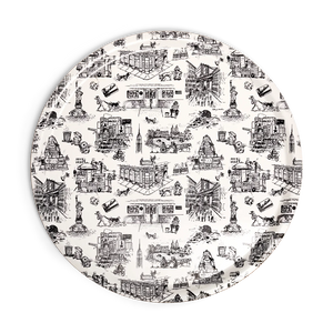NYC TOILE - TRAY (14.5