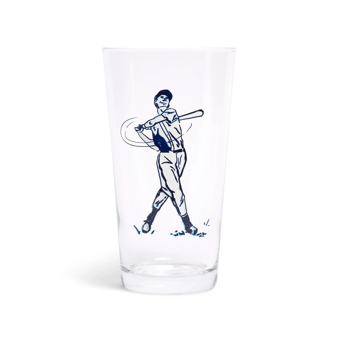 BASEBALL PINT GLASS (19.7OZ)