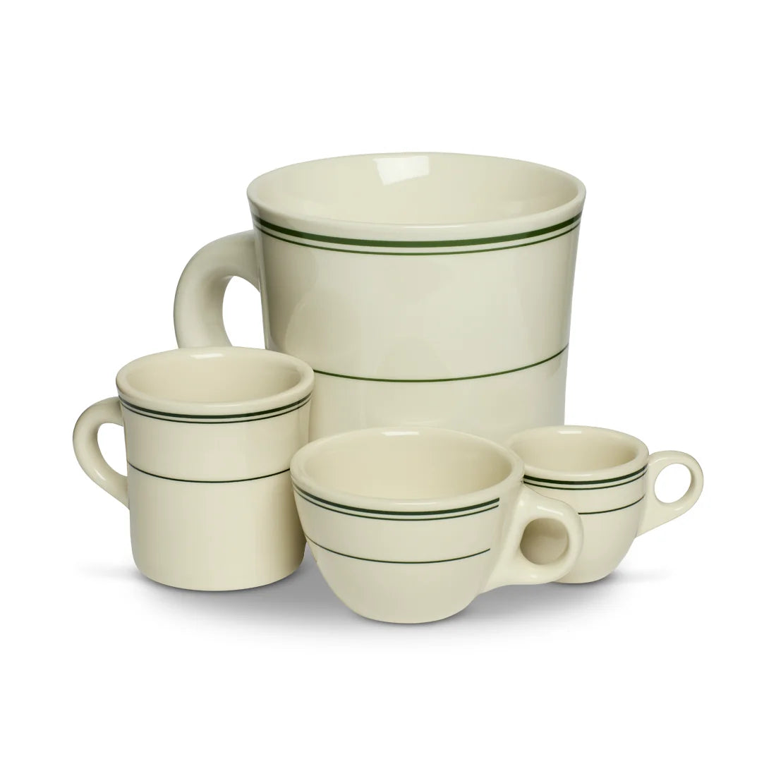 HL GREENBAND - DEMITASSE (3.5OZ)