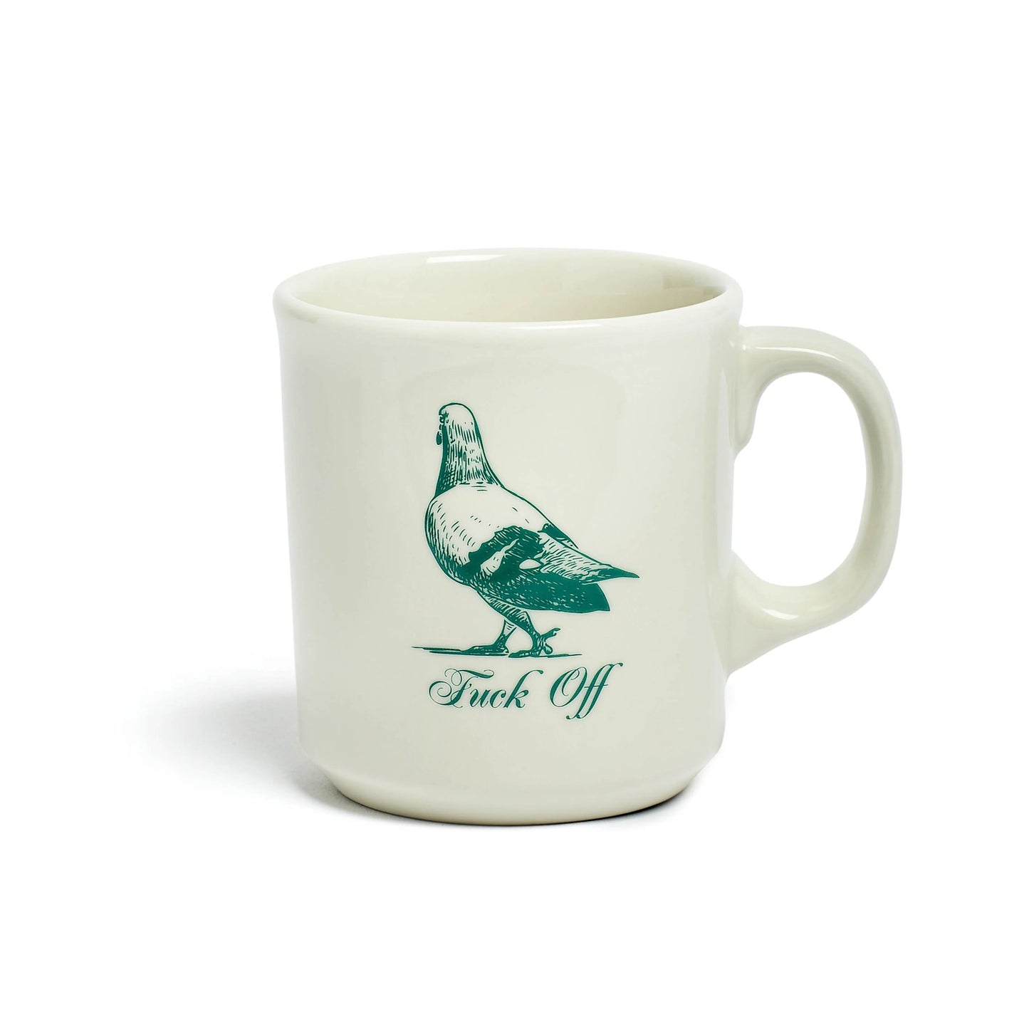 PLEASANTRIES - FUCK OFF MUG (12OZ)